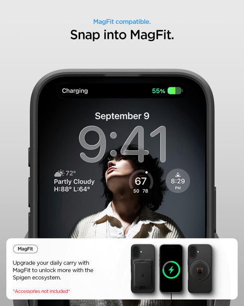 Spigen iPhone 17 Case – Thin Fit (MagFit)